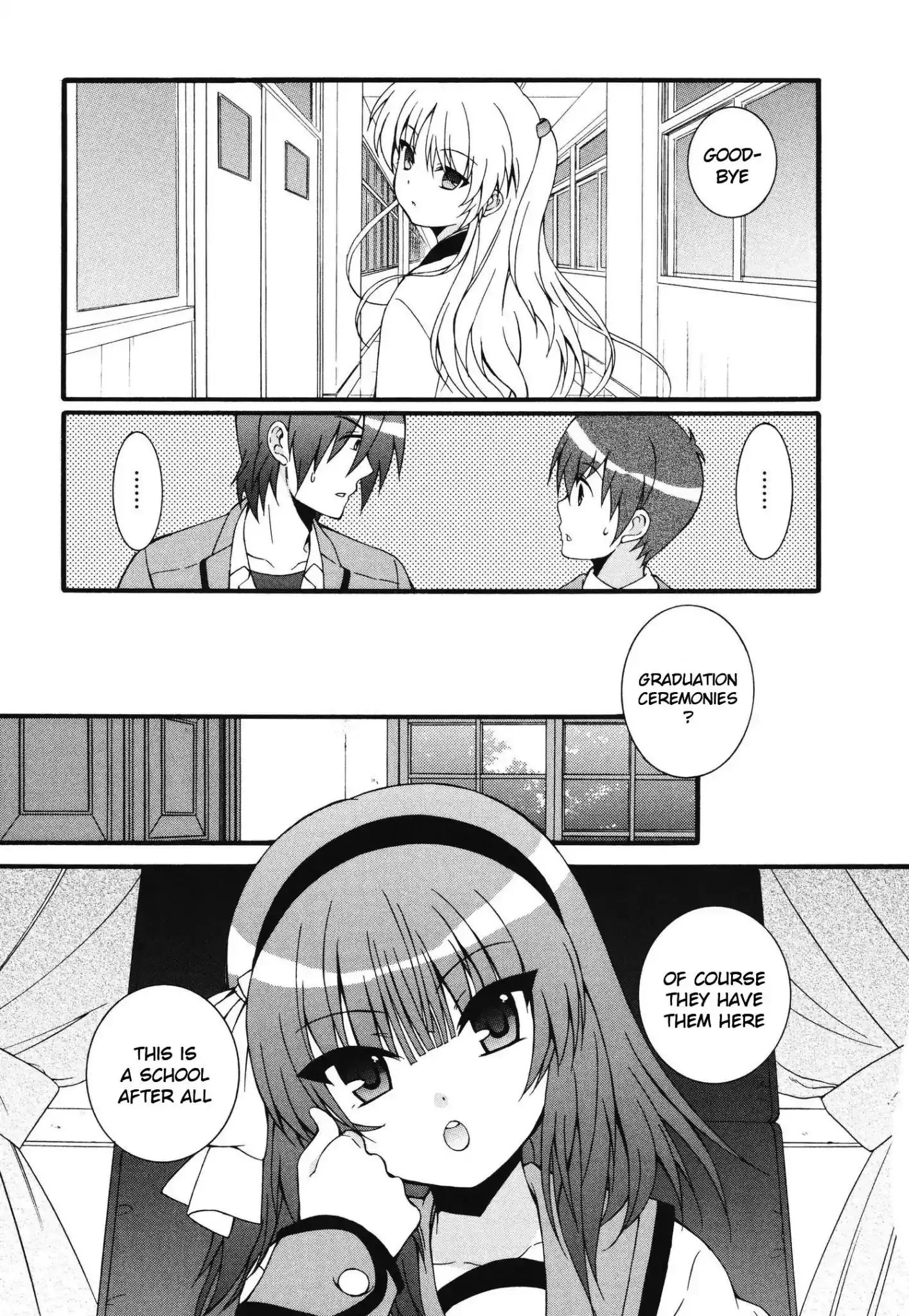 Angel Beats! - Heaven's Door Chapter 62 8